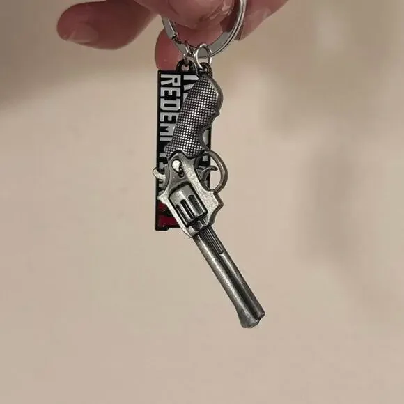 Red dead redemption 2 keychain - Picture 2 of 3
